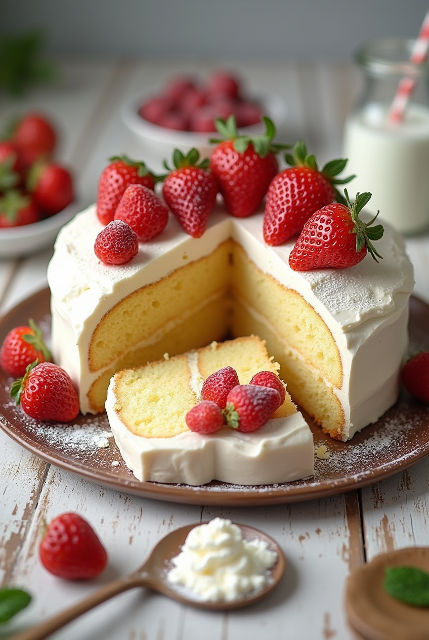 recette gateau sans oeufs sans yaourt