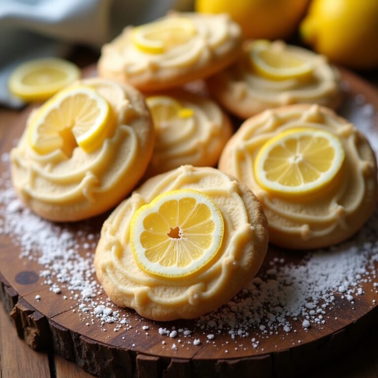 cookies citron