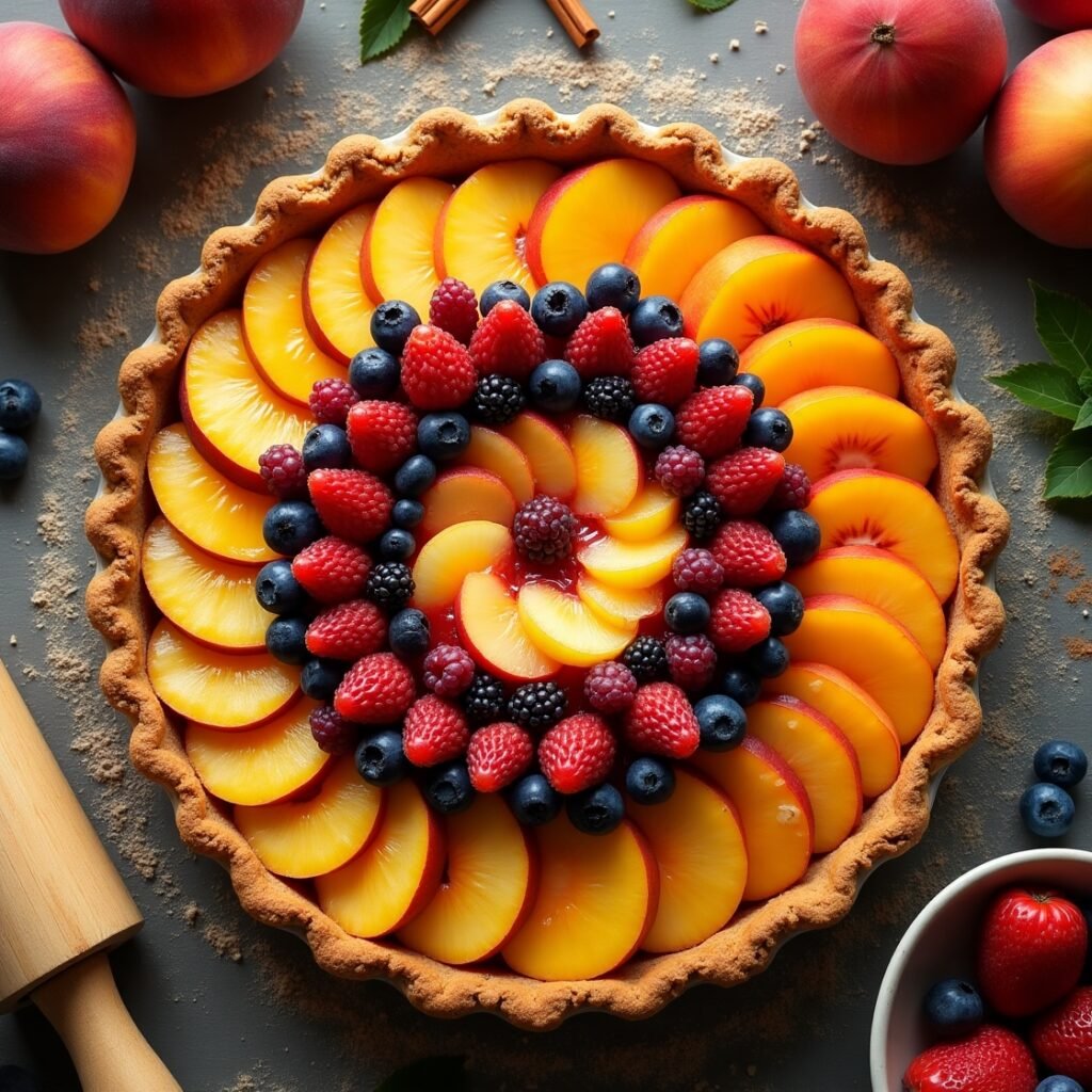 tarte aux fruits de saison