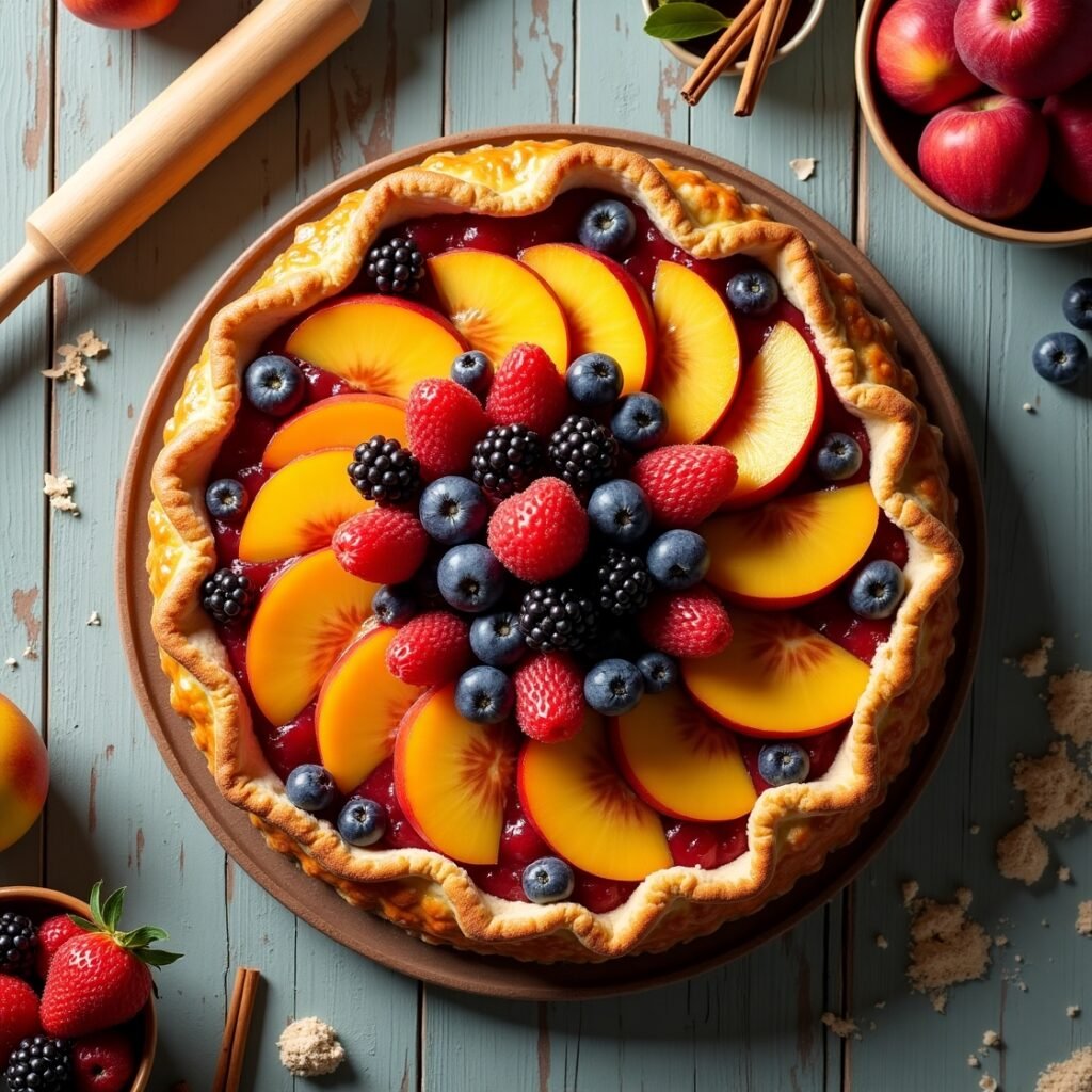 tarte aux fruits de saison