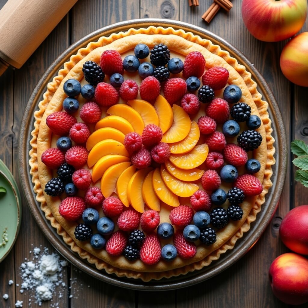 tarte aux fruits de saison