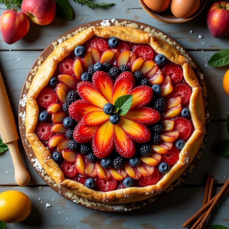 tarte aux fruits de saison