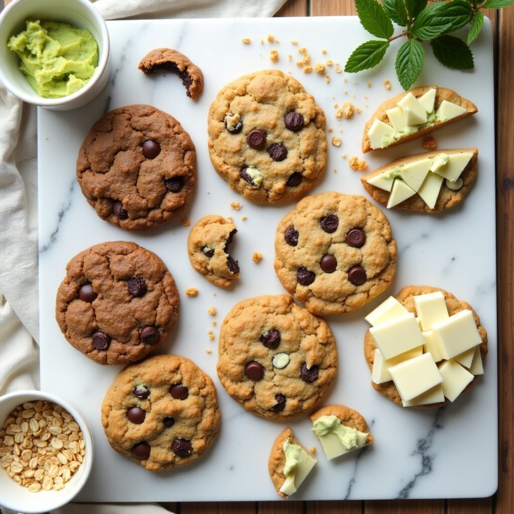 cookies sans beurre