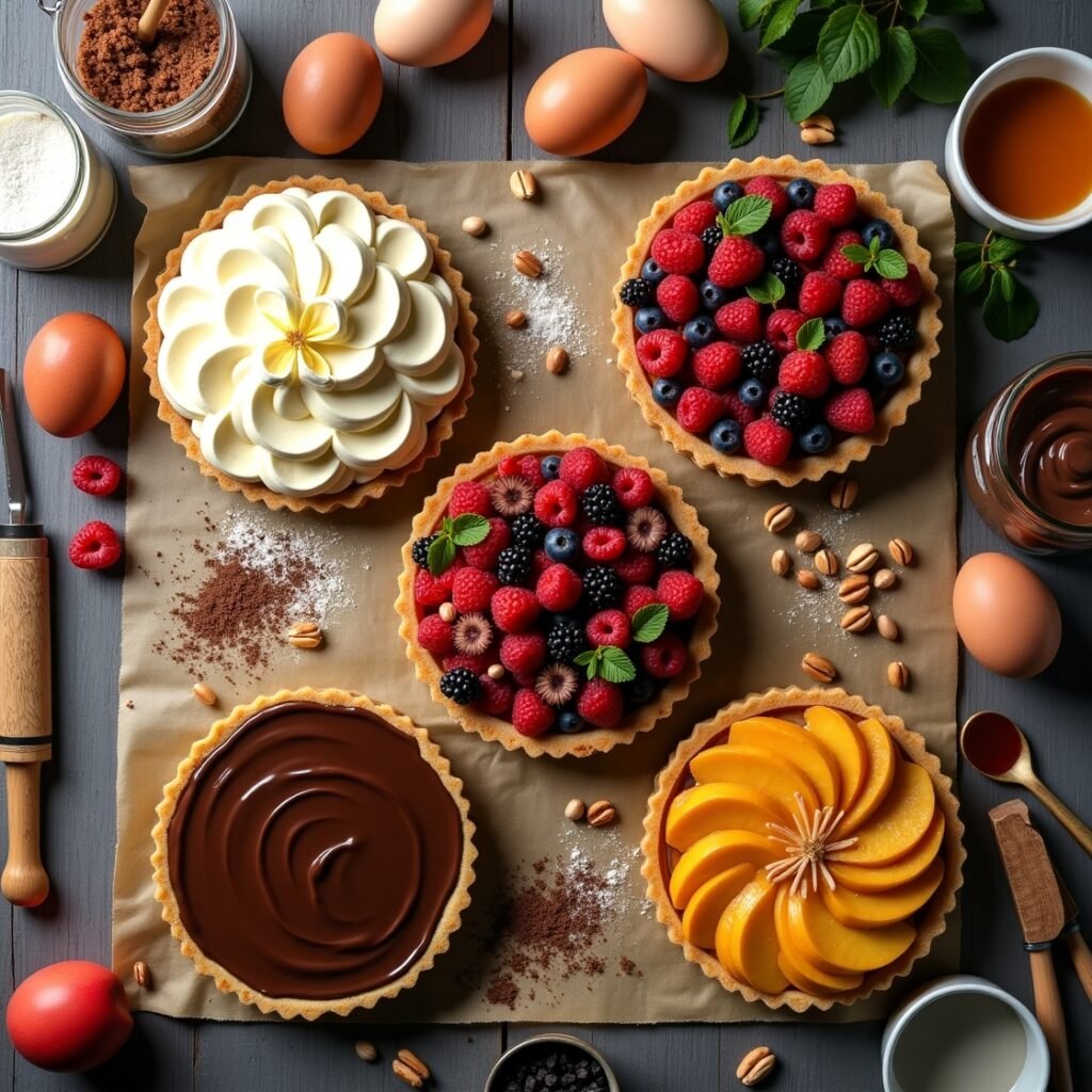 tarte sans gluten