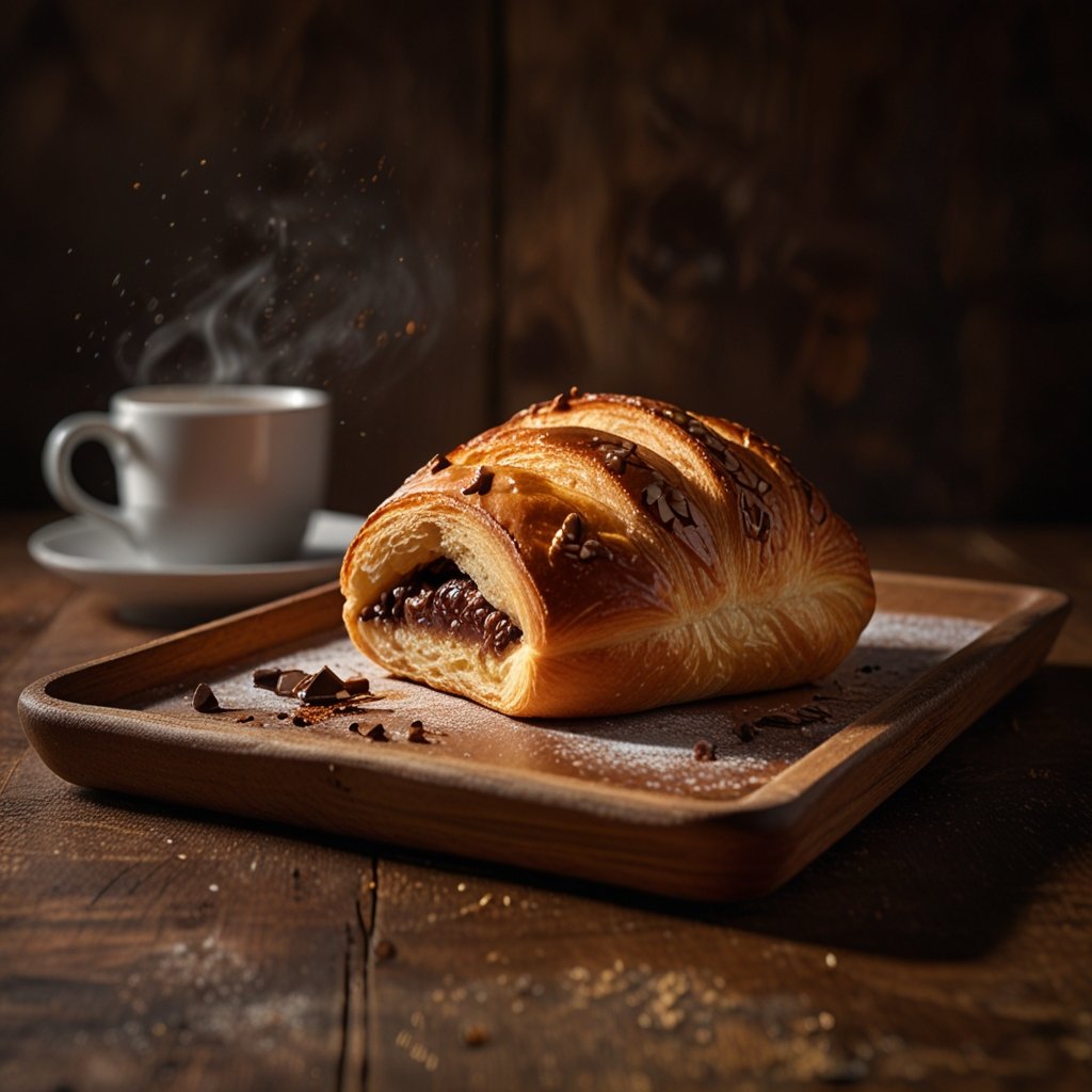 recettes pain au chocolat facile