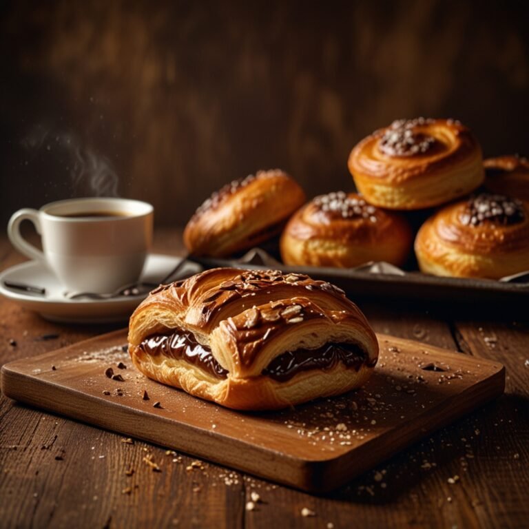 recettes pain au chocolat facile
