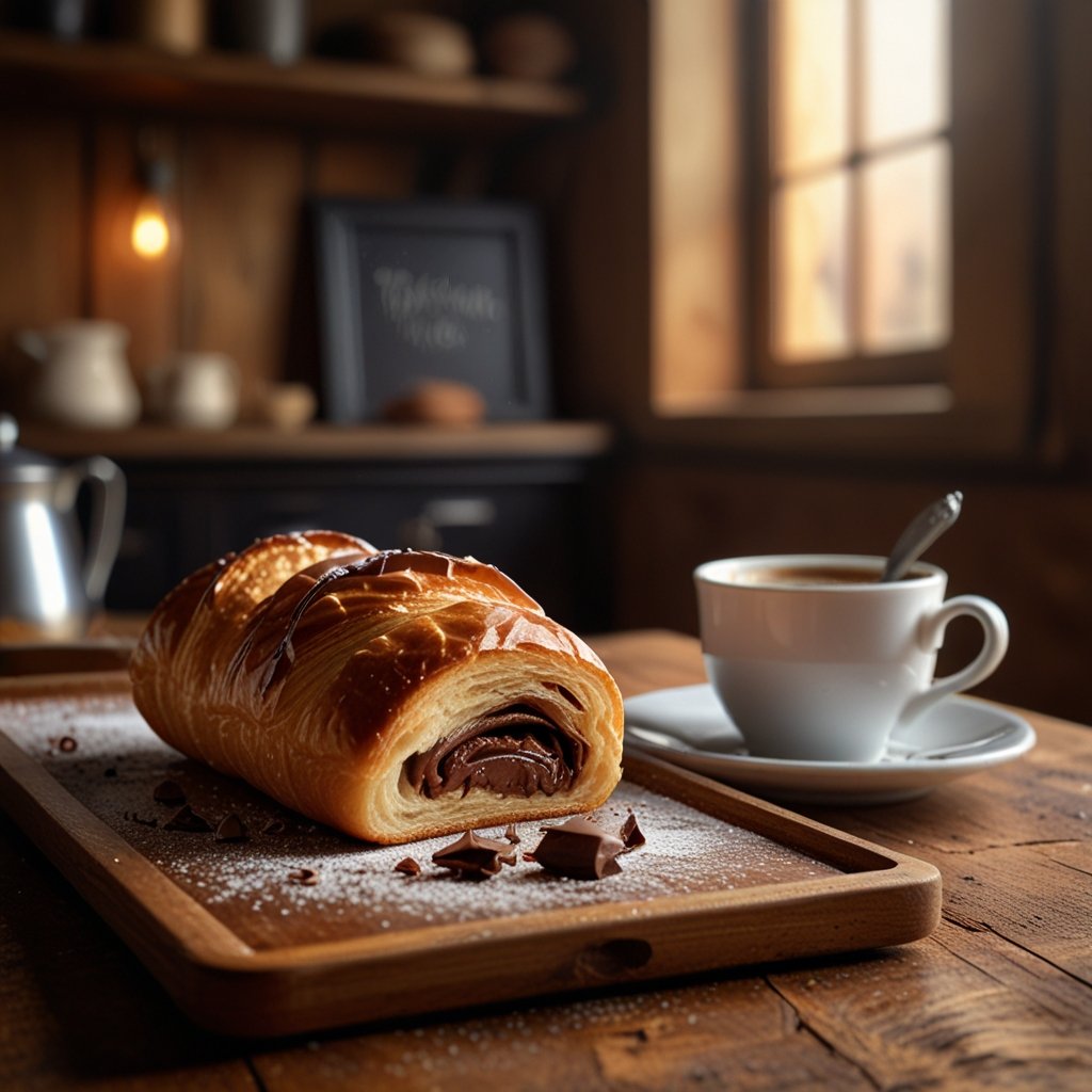 recettes pain au chocolat facile
