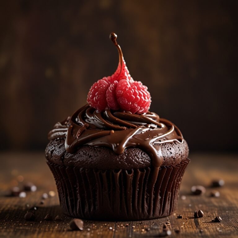 cupcake chocolat