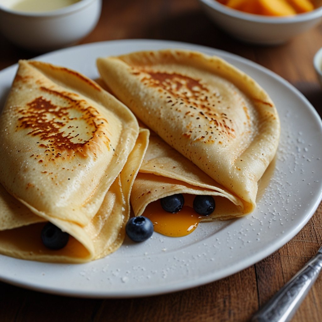 crêpes sans gluten