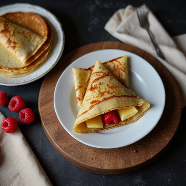 crêpes sans gluten