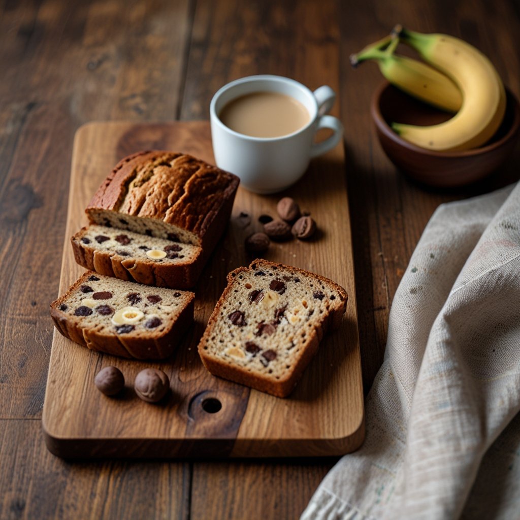 banana bread pepite chocolat