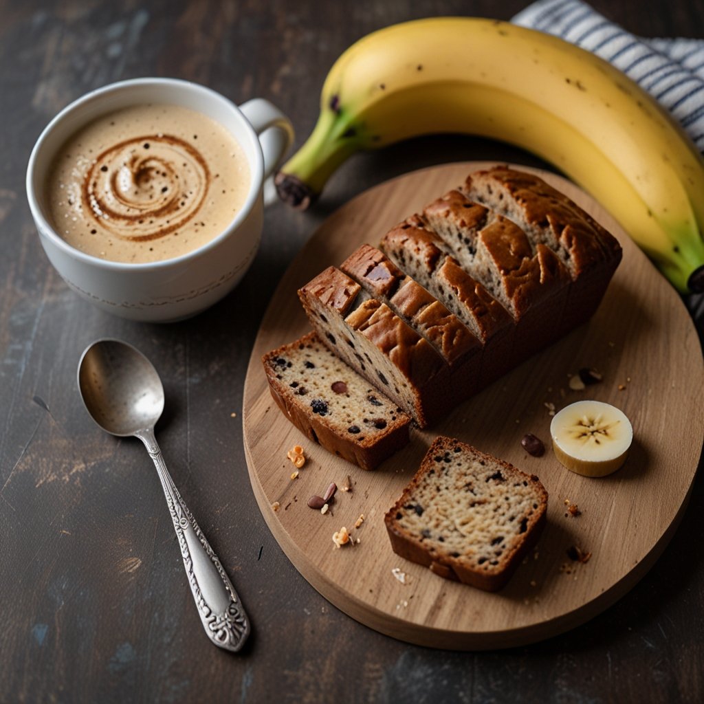 banana bread pepite chocolat
