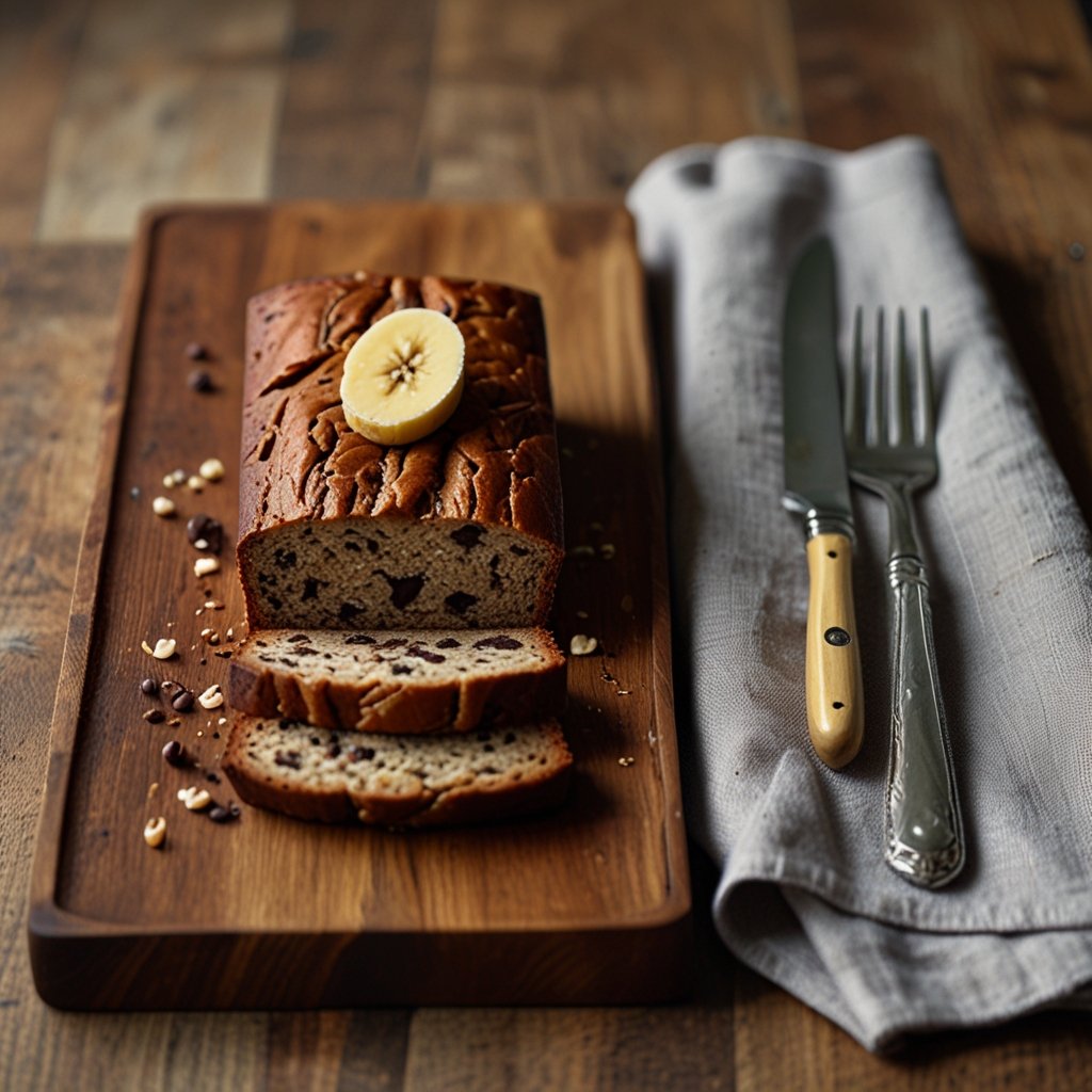 banana bread pepite chocolat