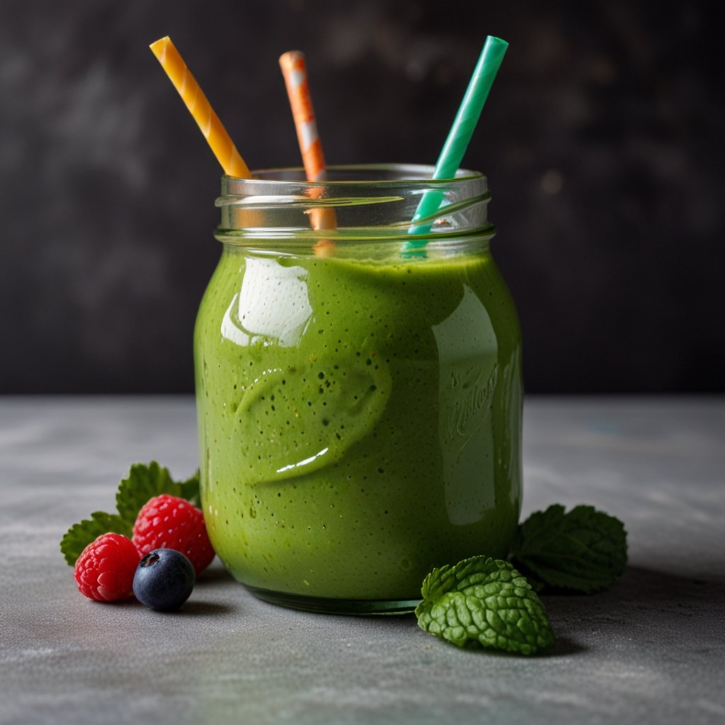 smoothie vert