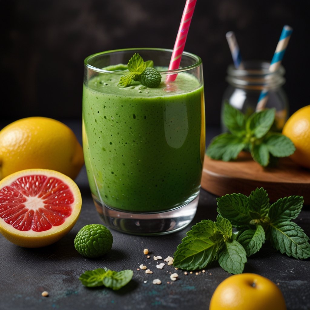 smoothie vert