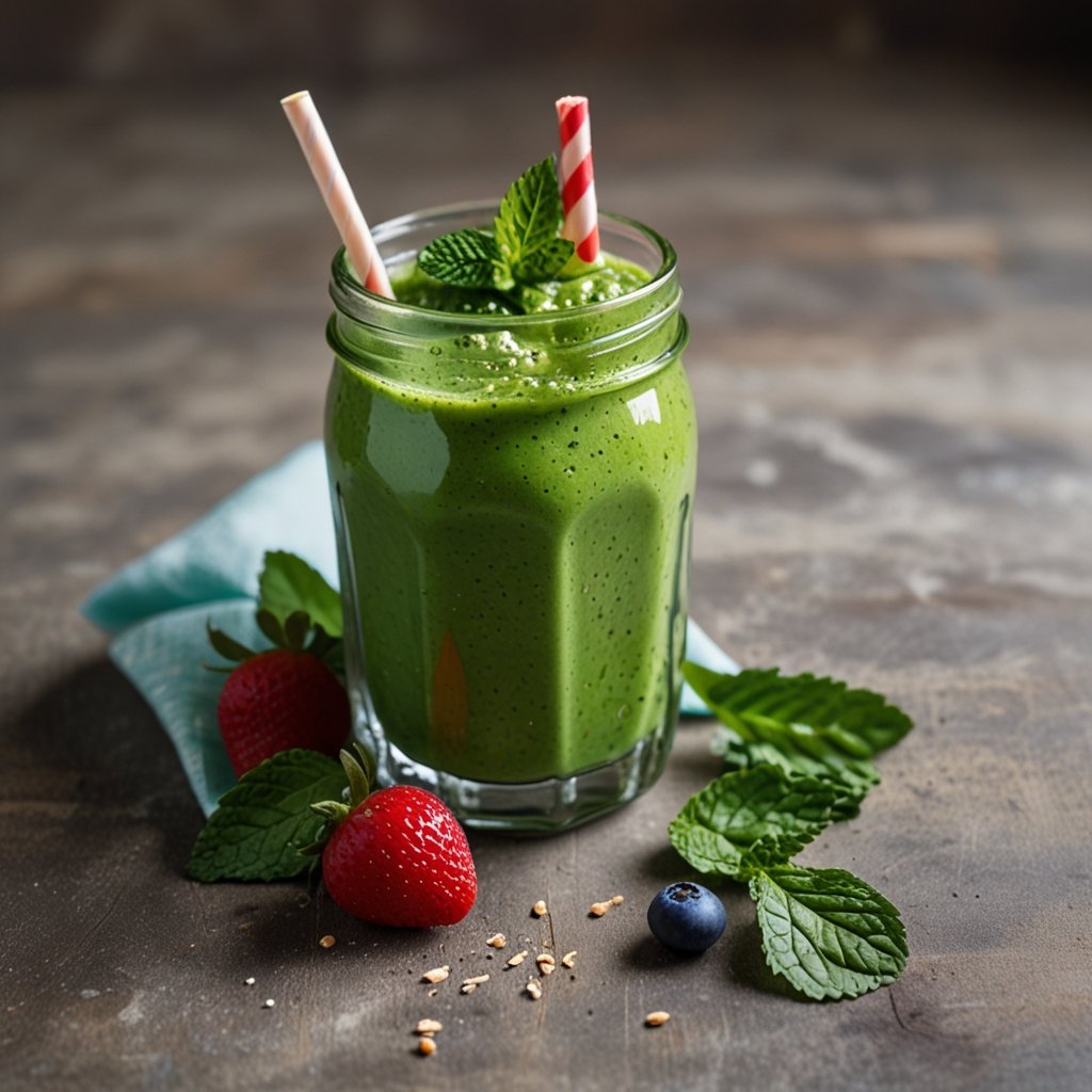 smoothie vert