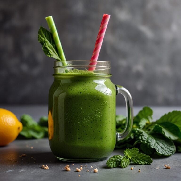 smoothie vert