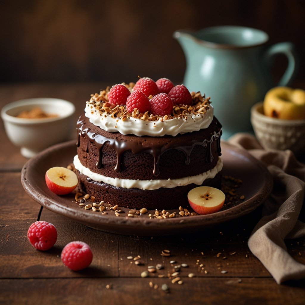 gateau sans oeuf