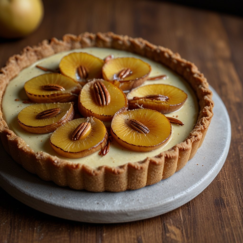 tarte bourdaloue