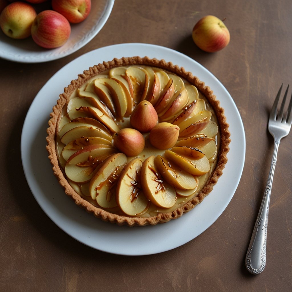 tarte bourdaloue