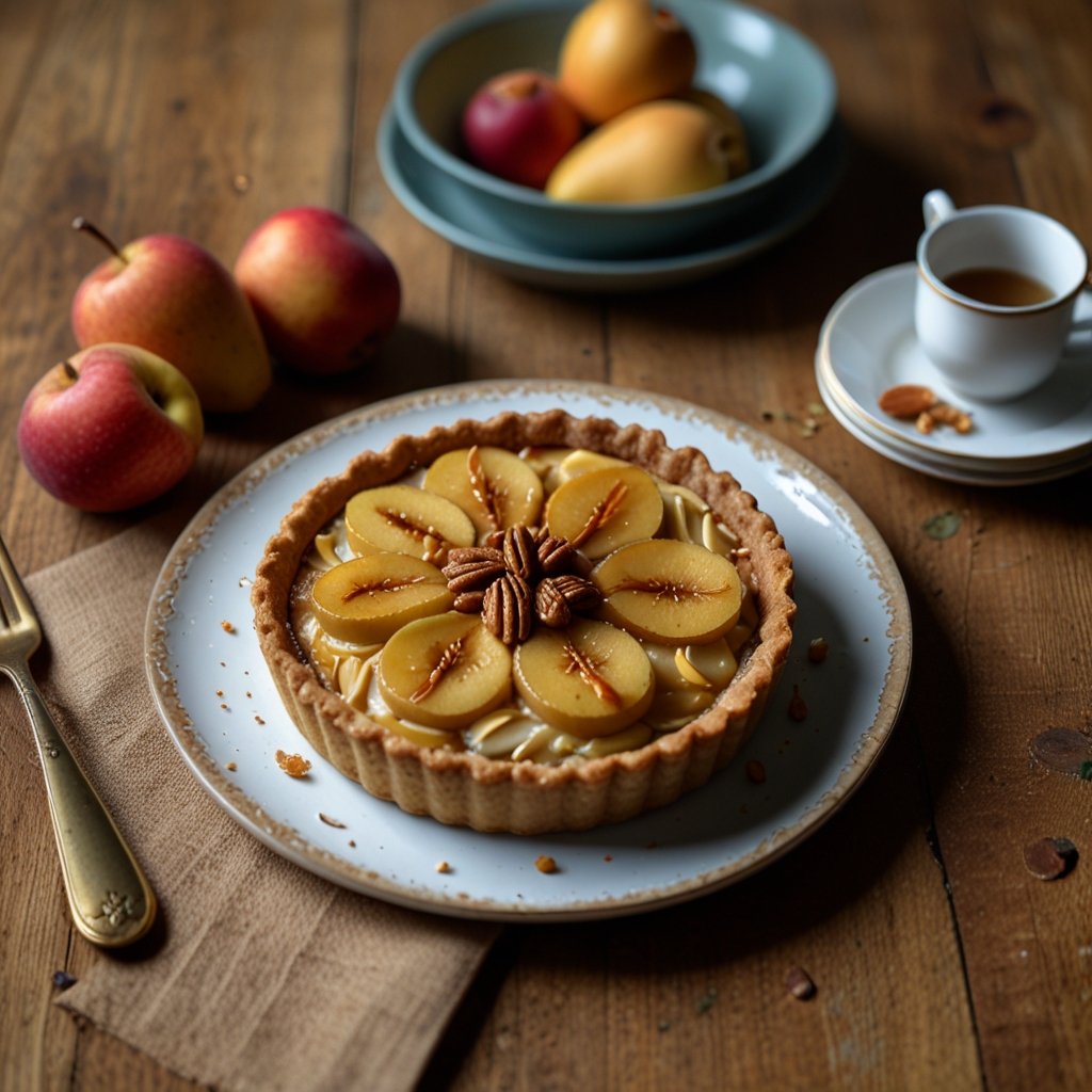 tarte bourdaloue