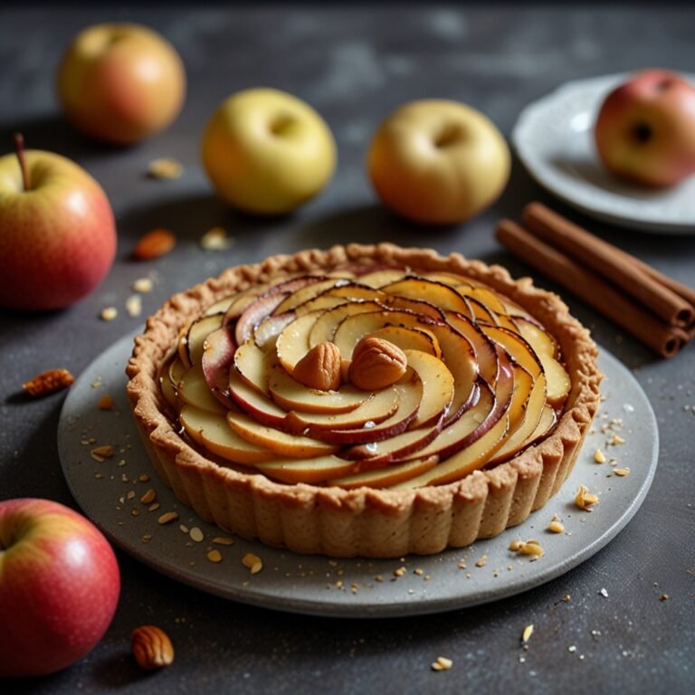 tarte bourdaloue