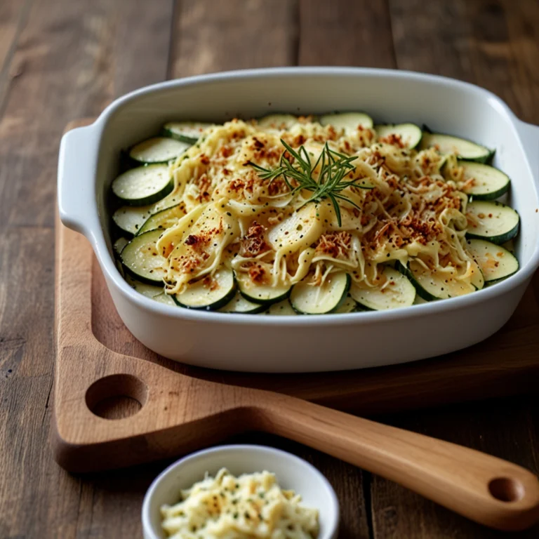 gratin de courgette au cantal laurent mariotte