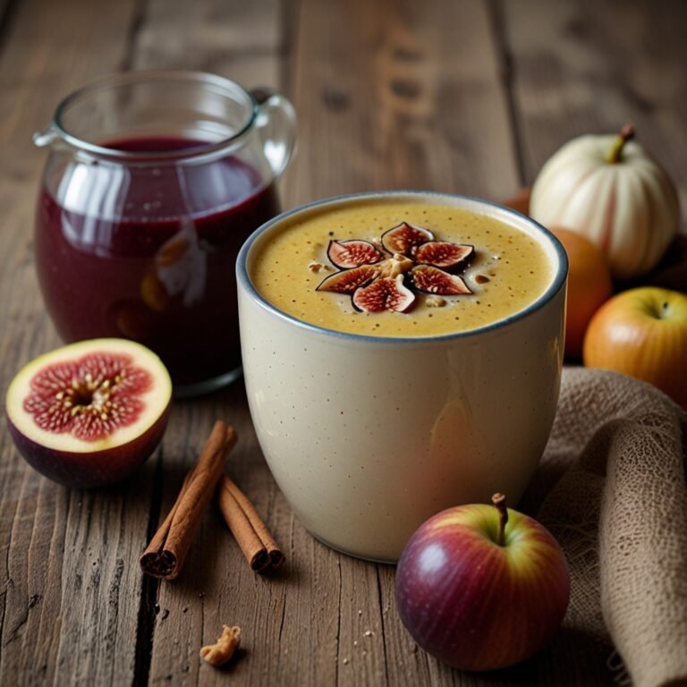 smoothie automnal