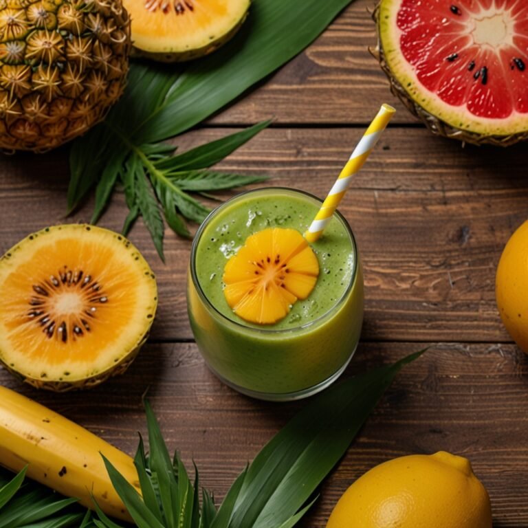 smoothie tropical