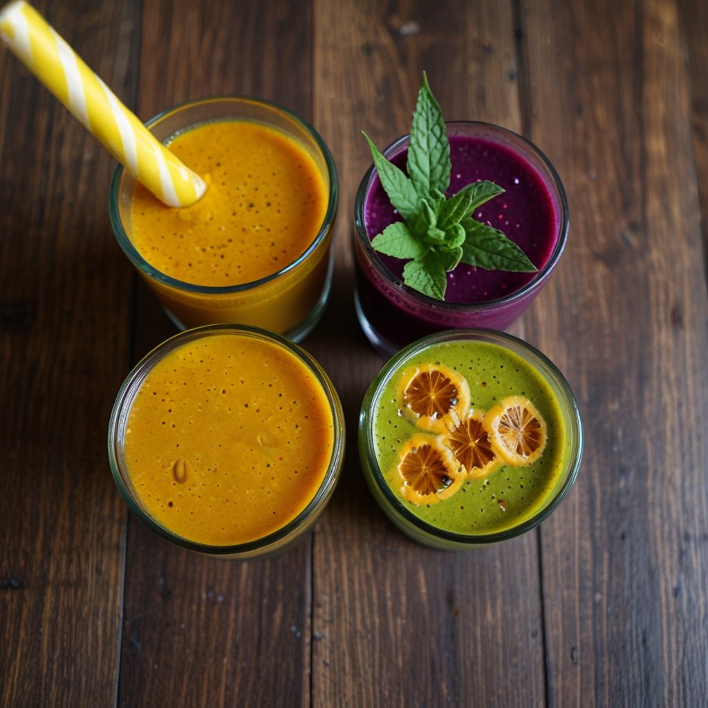 smoothie anti-inflammatoire