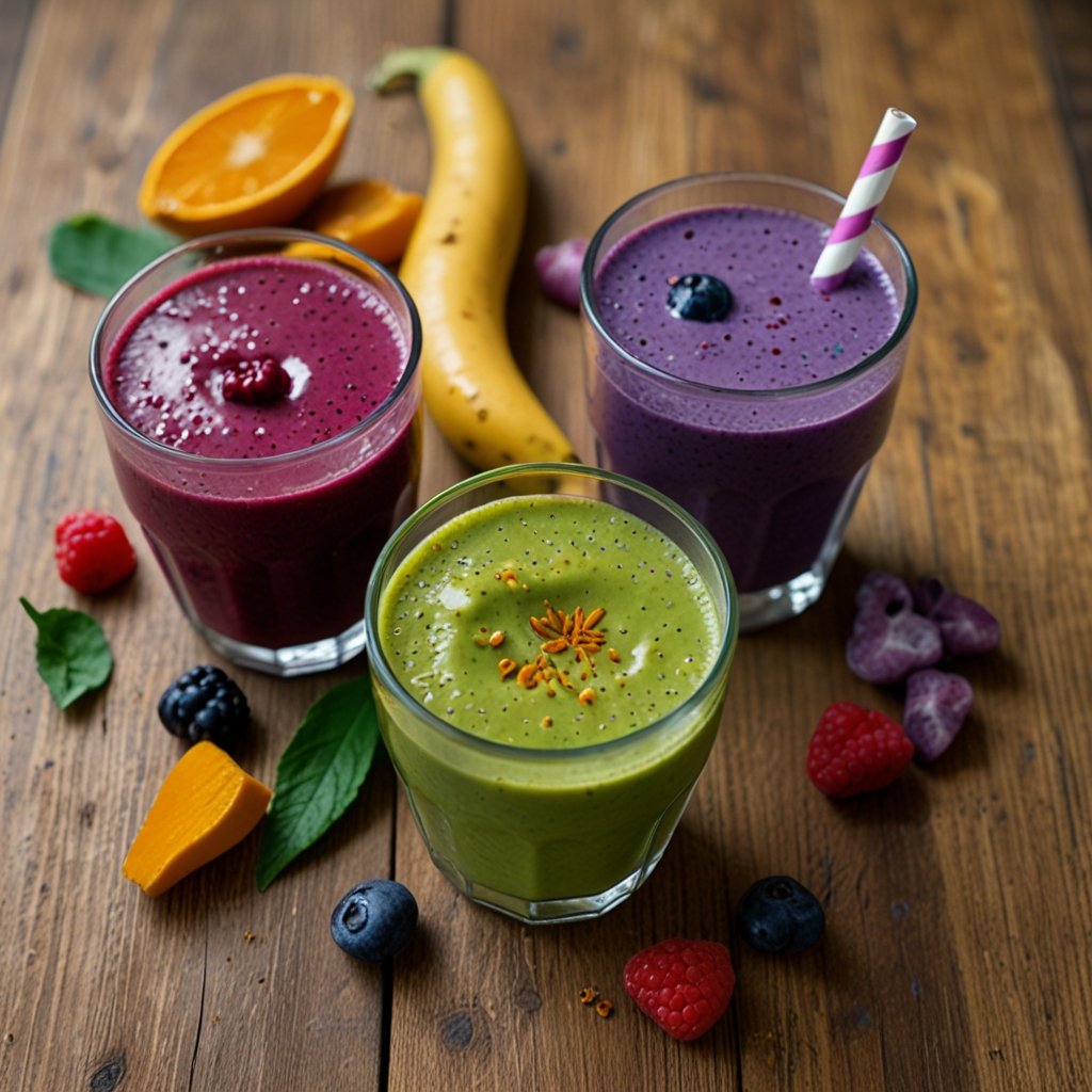 smoothie anti-inflammatoire