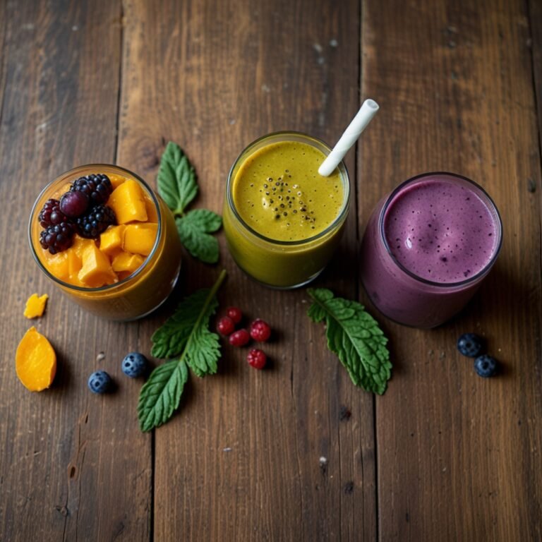 smoothie anti-inflammatoire