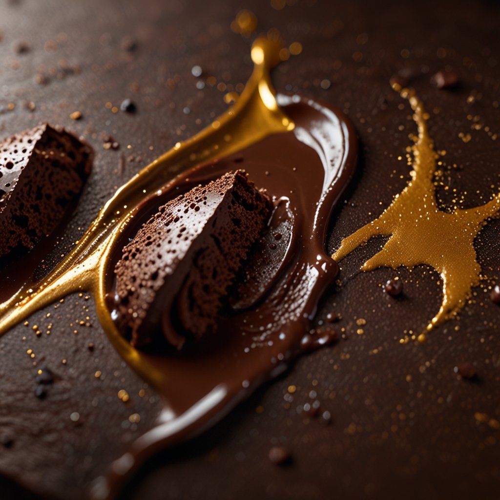 glaçage cupcake chocolat