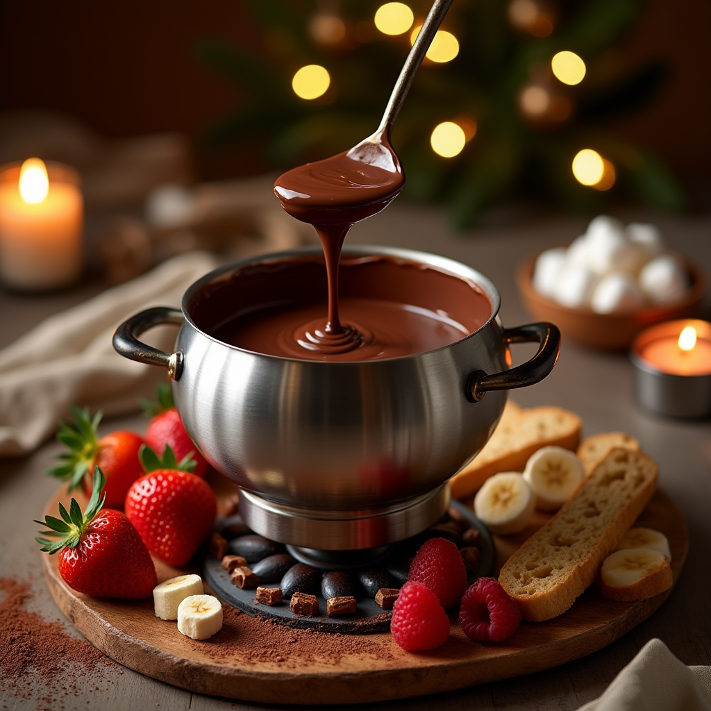 fondue au chocolat