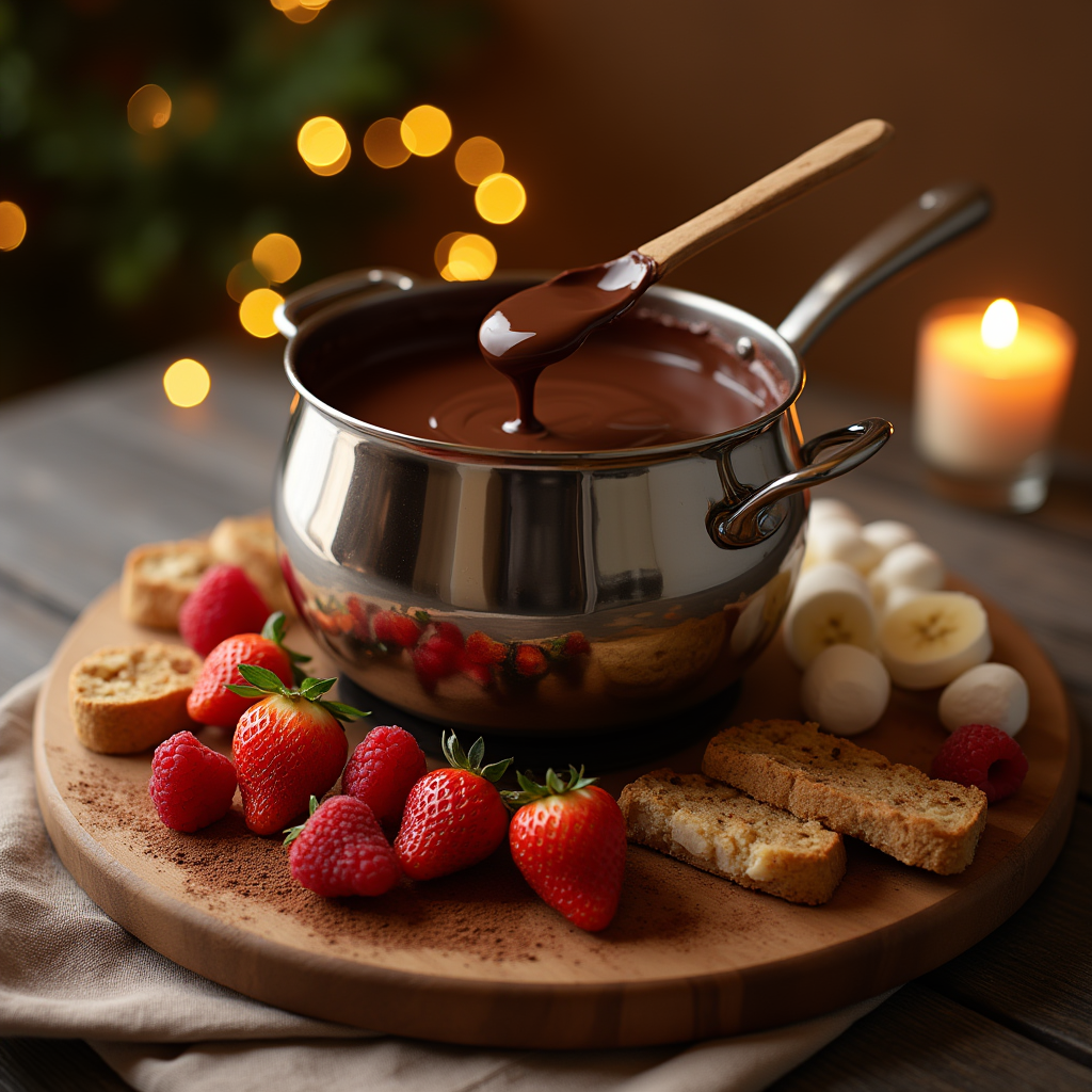 fondue au chocolat