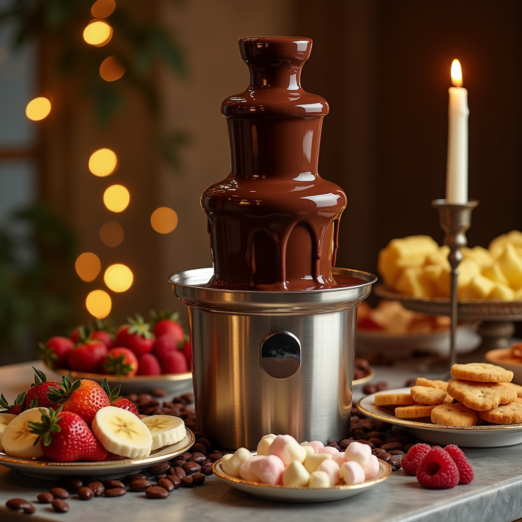 fontaine à chocolat recette