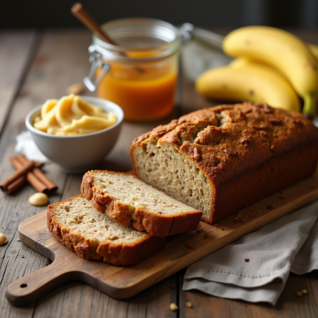 recette banana bread healthy