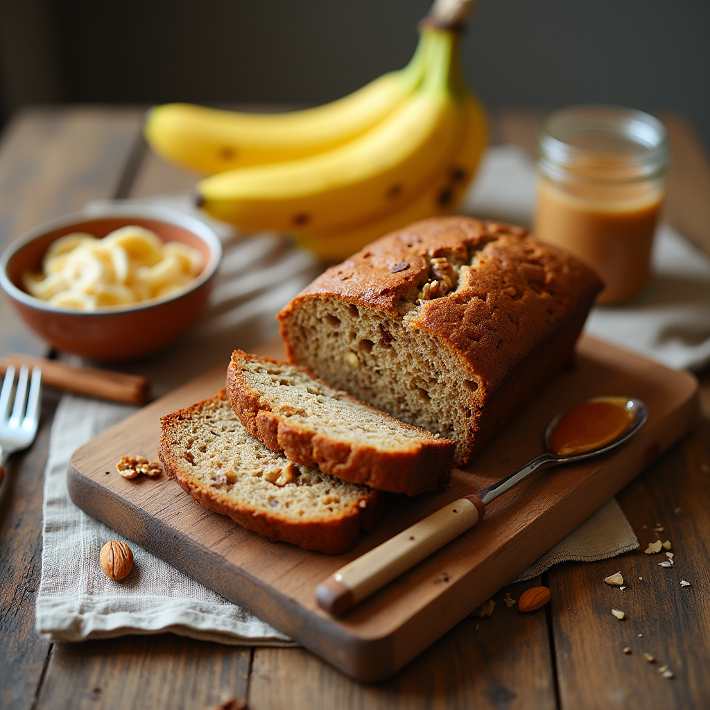 recette banana bread healthy