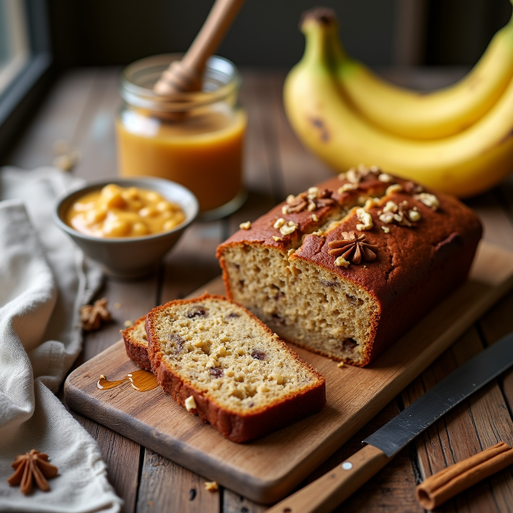 recette banana bread healthy