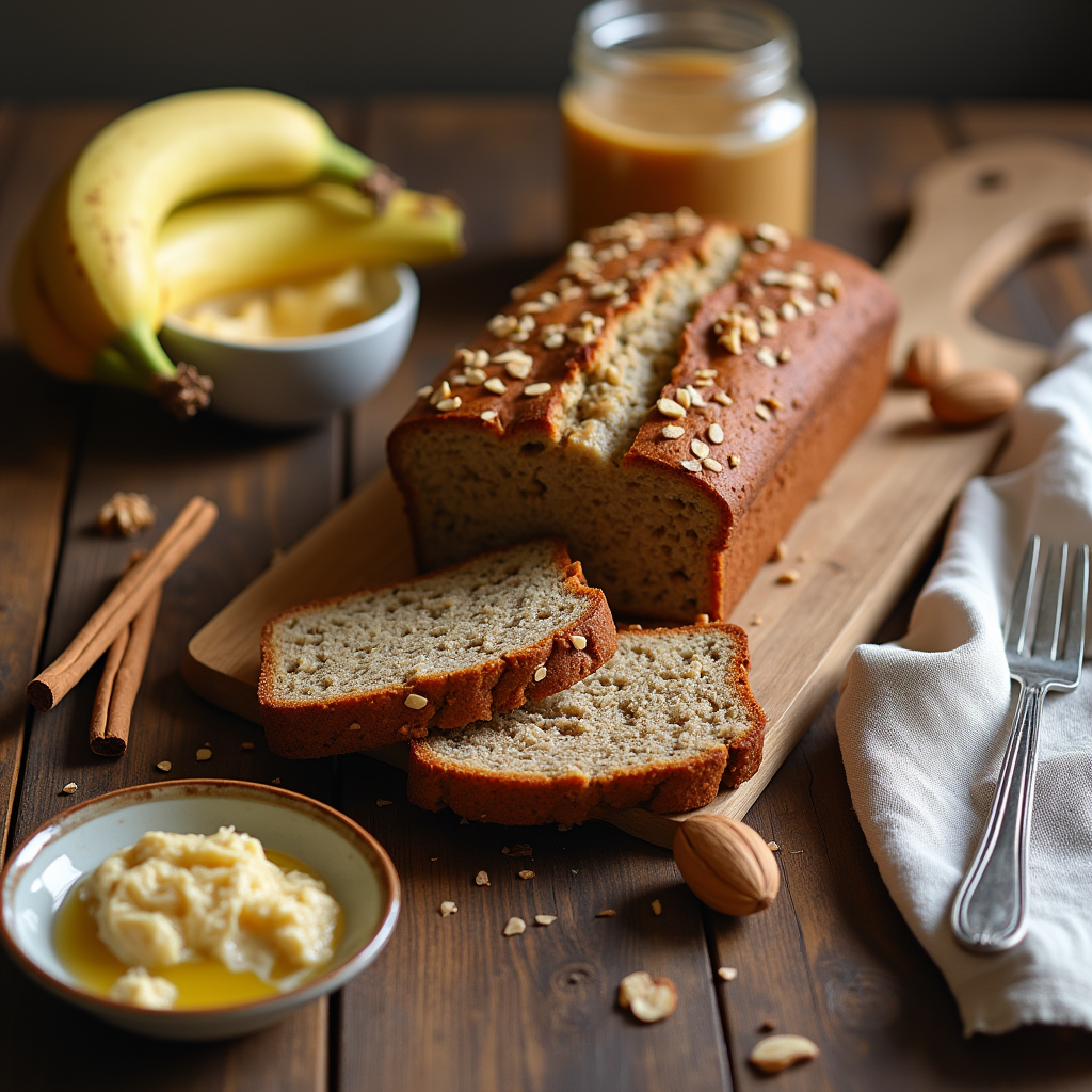 recette banana bread healthy