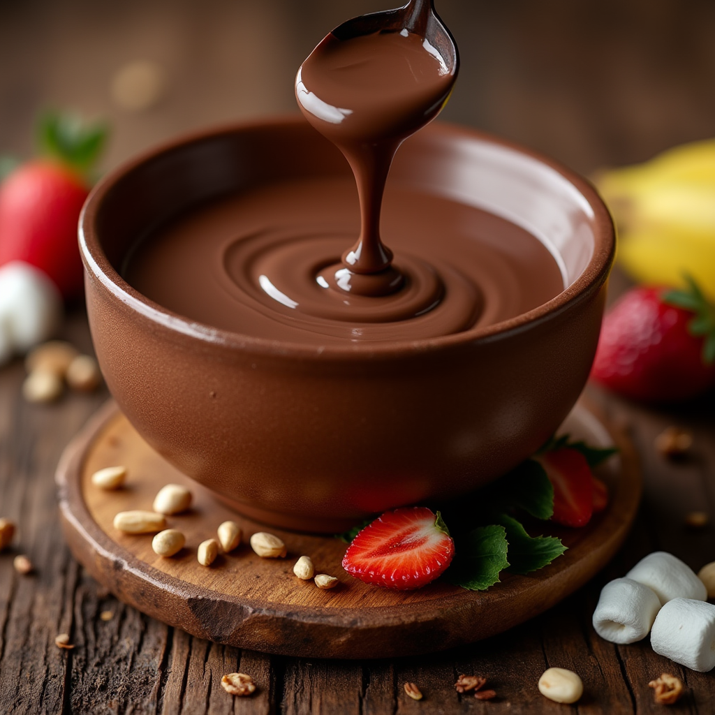 faire du chocolat fondu