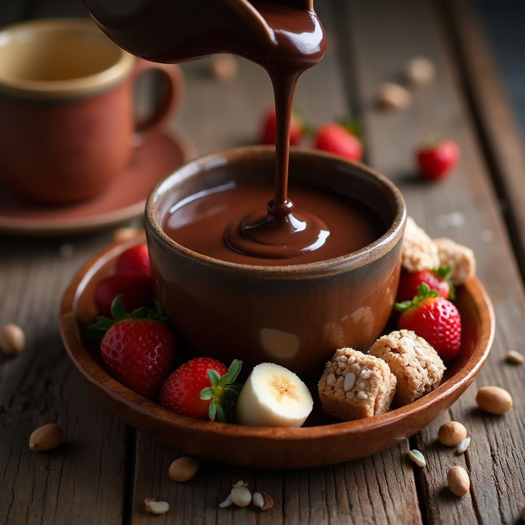 faire du chocolat fondu