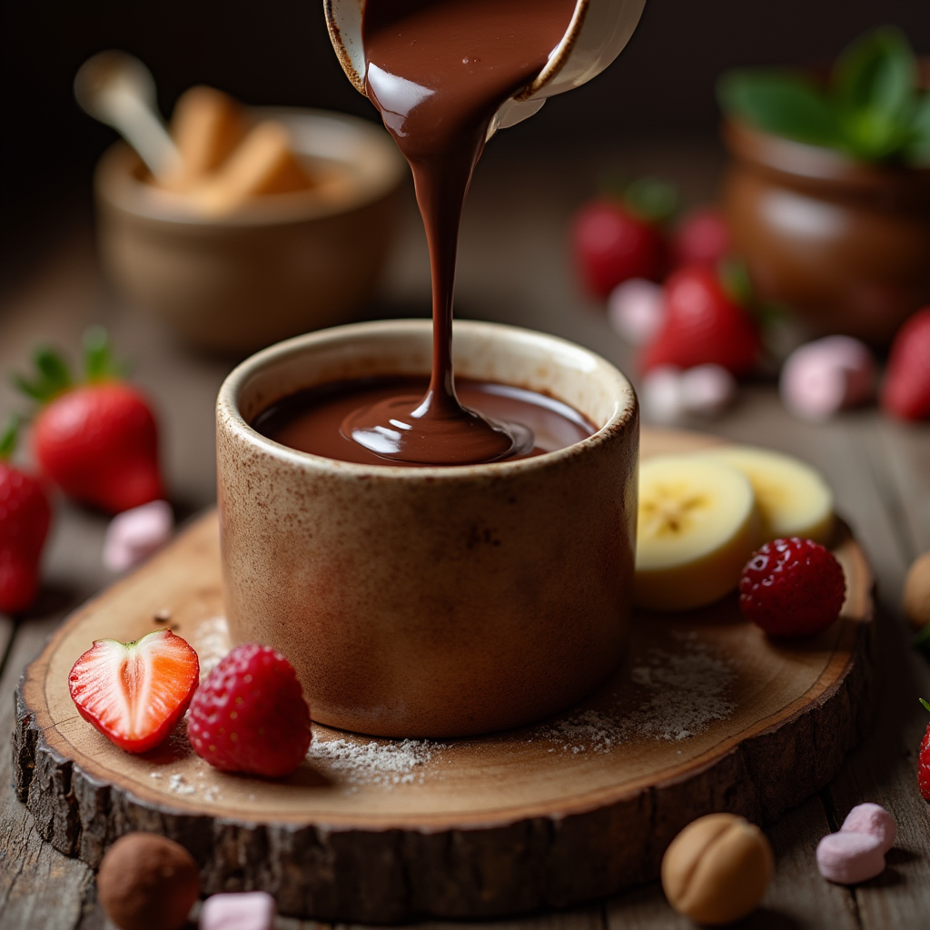 faire du chocolat fondu