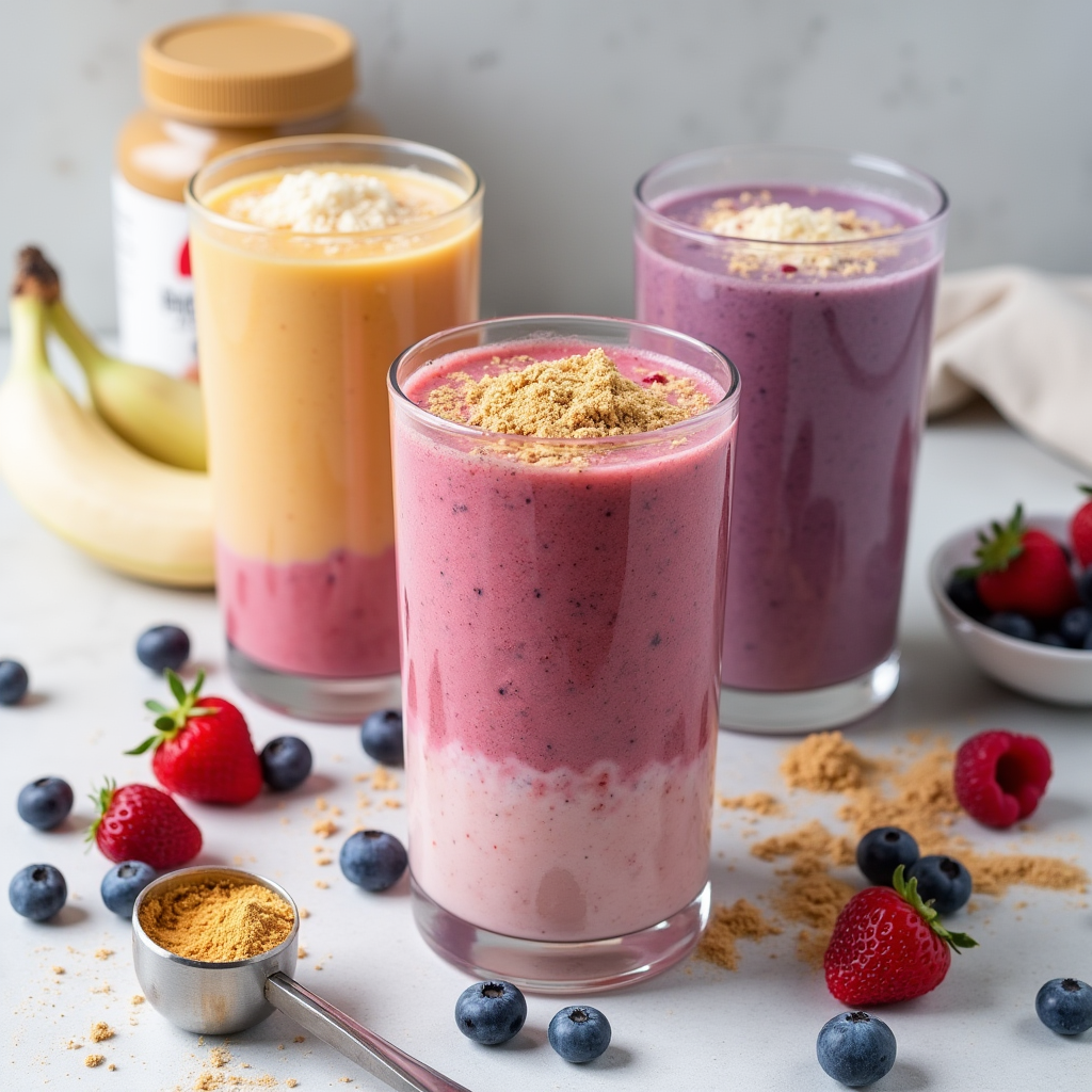 smoothie protéiné