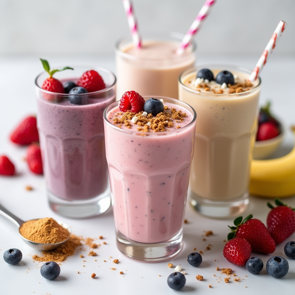 smoothie protéiné