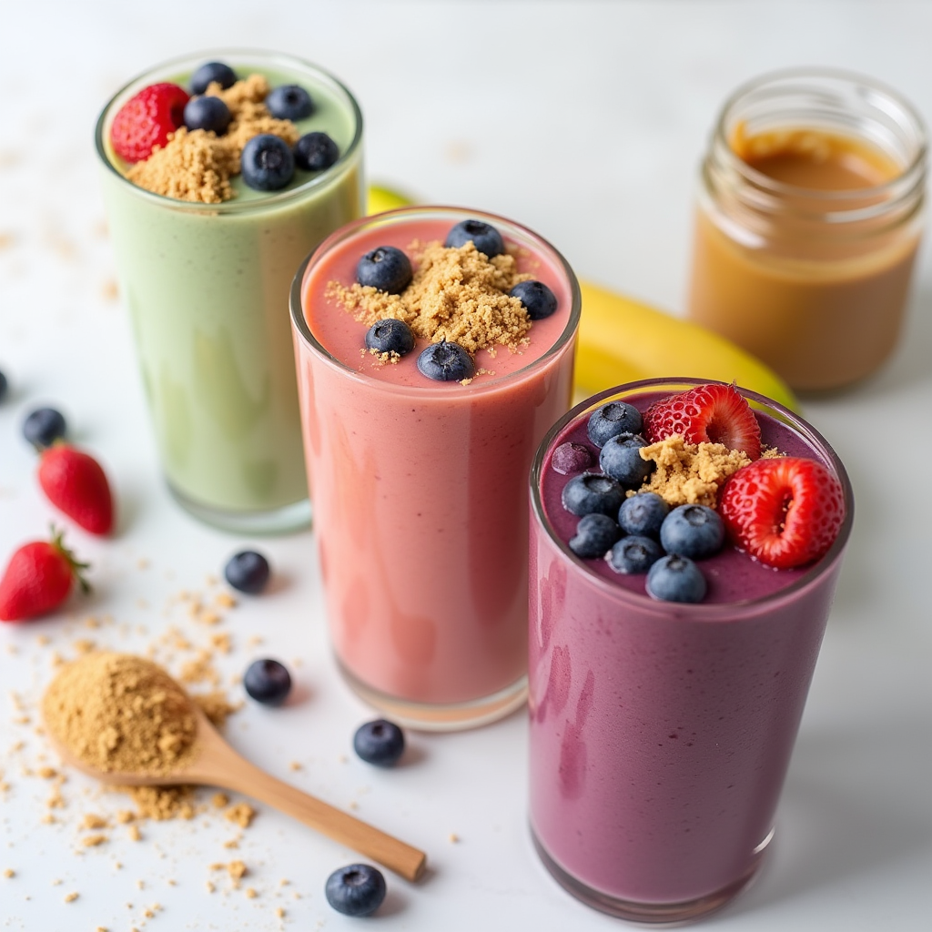 smoothie protéiné