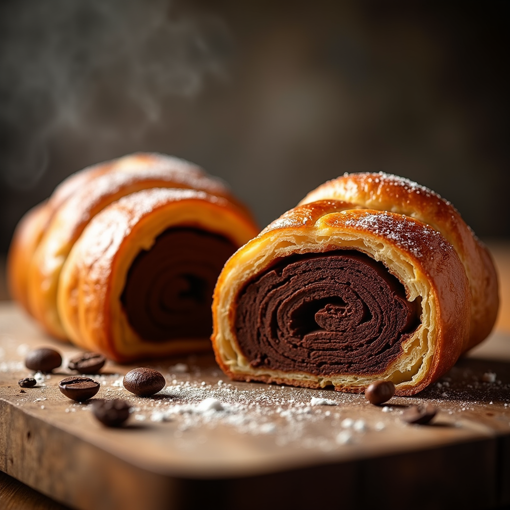 recette pain au chocolat facile