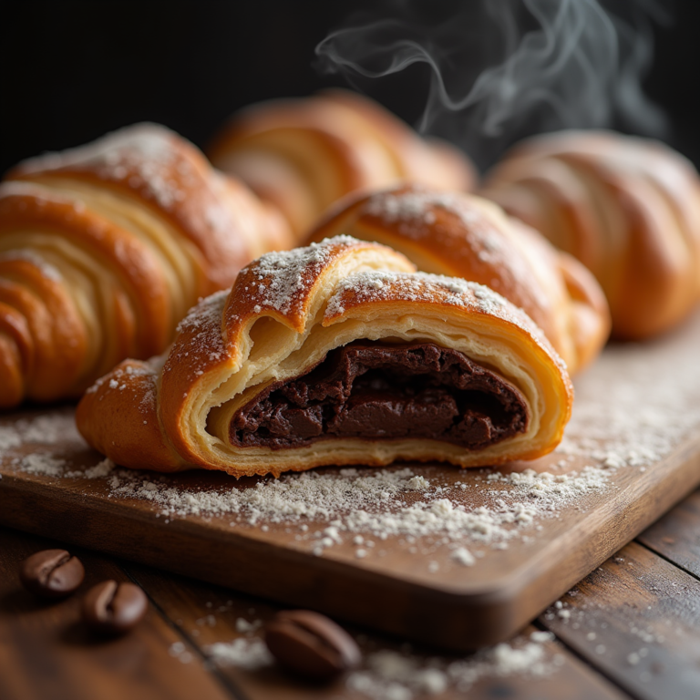 recette pain au chocolat facile