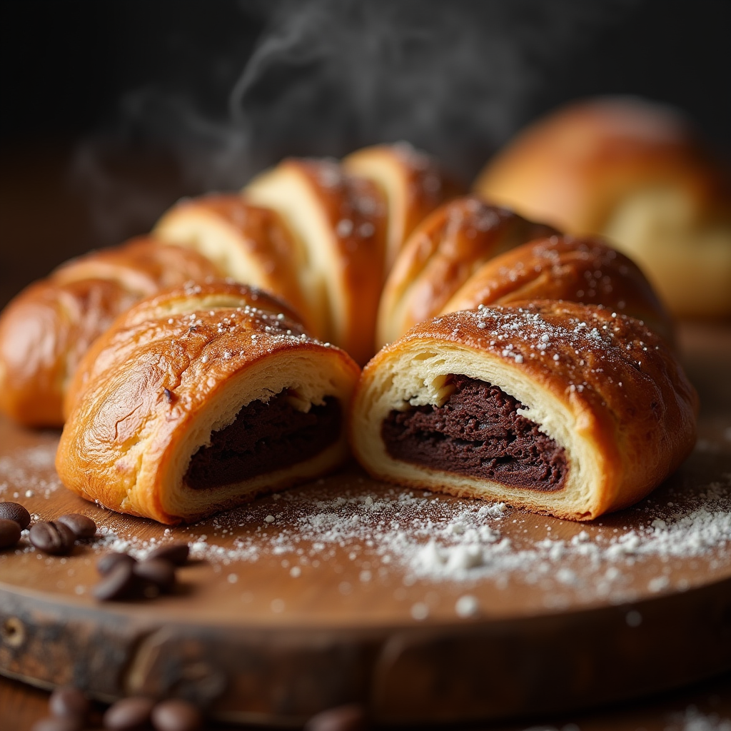 recette pain au chocolat facile
