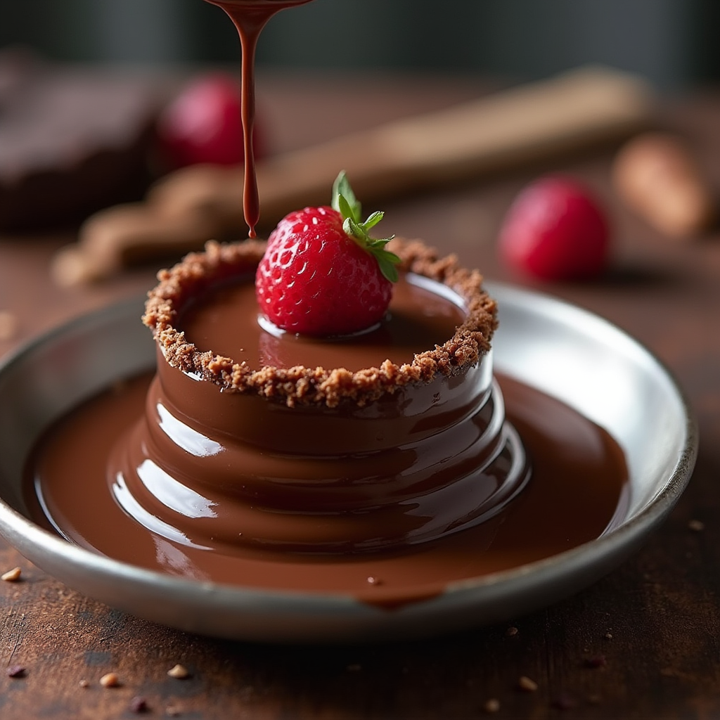 ganache montée chocolat